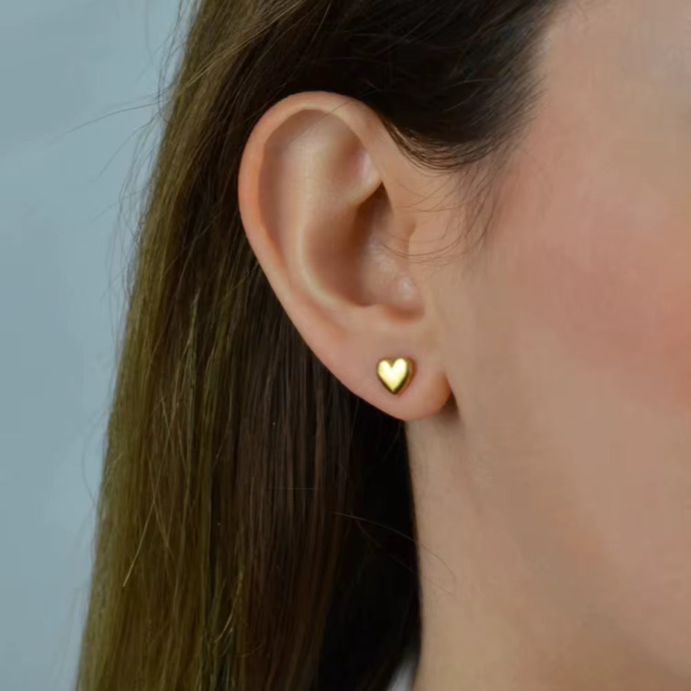 Love Dainty Gold Studs