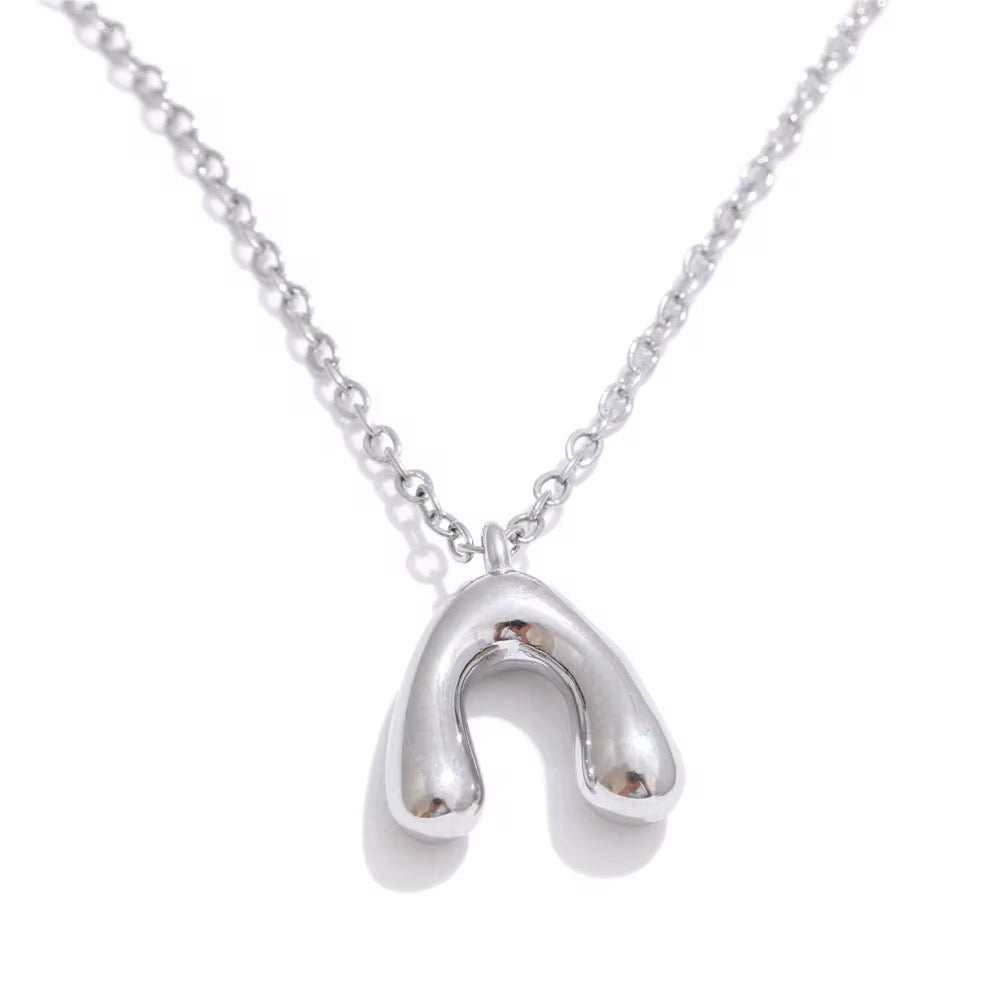 Lola Silver Necklace