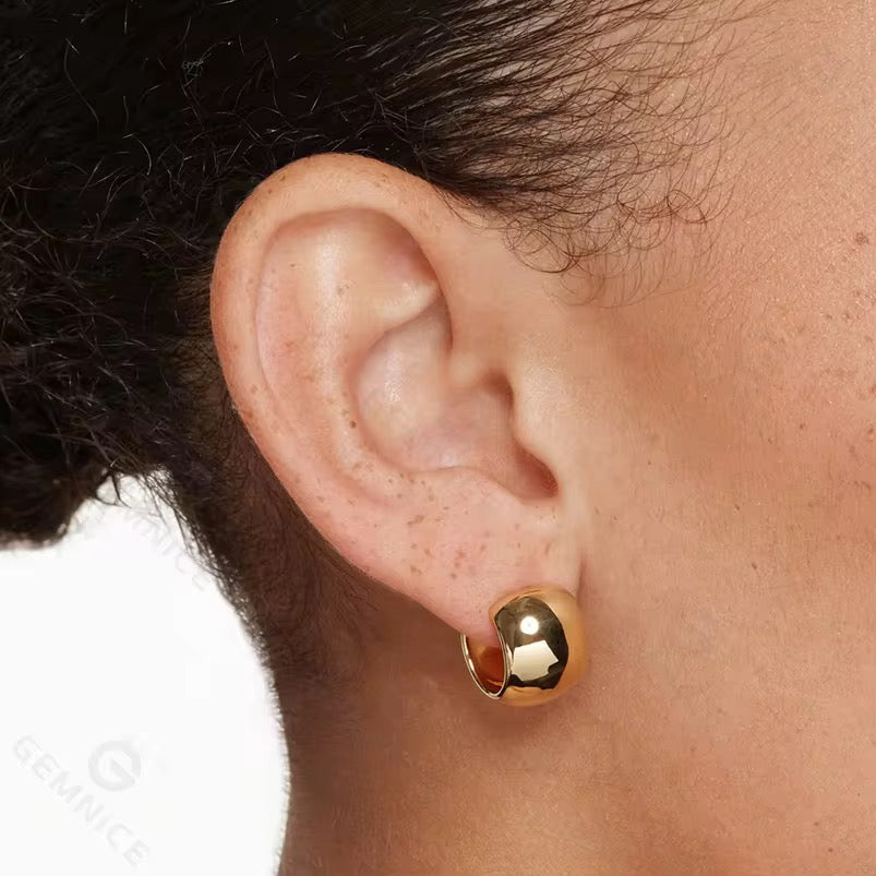 Mae Gold Earrings
