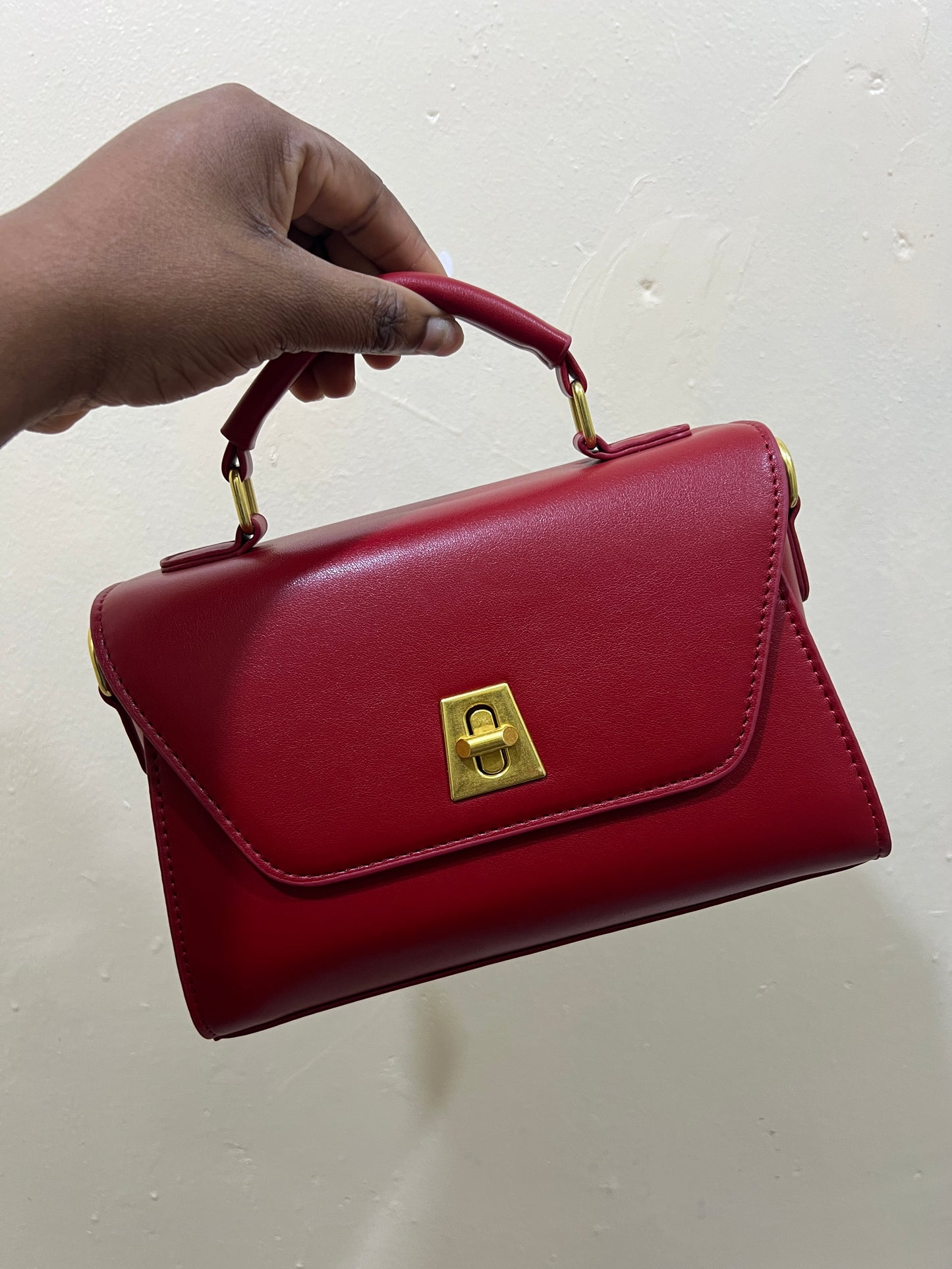 Scarlet Red Bag