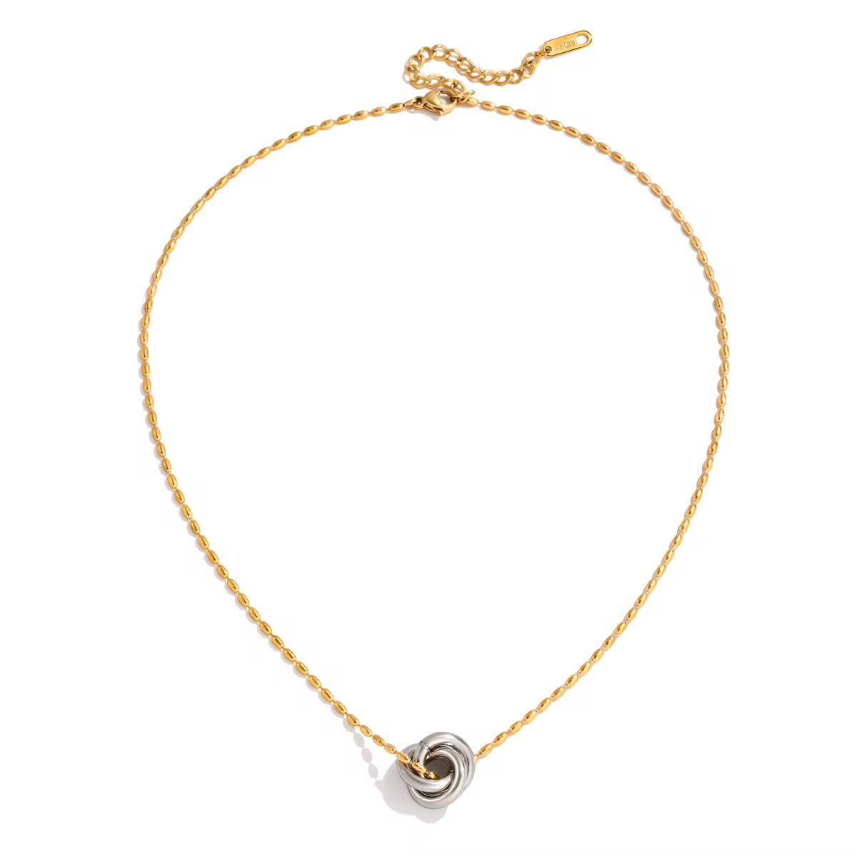 Honey 2Tone Necklace