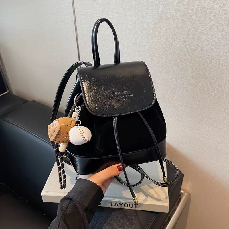 Kiona Black Backpack