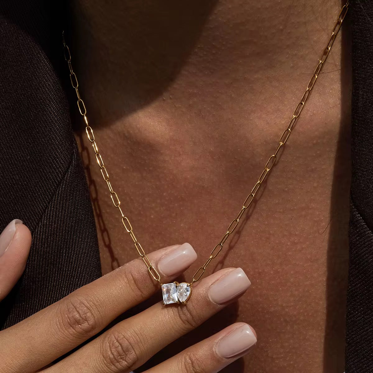 Jazmin Necklace | 18K Gold Plated