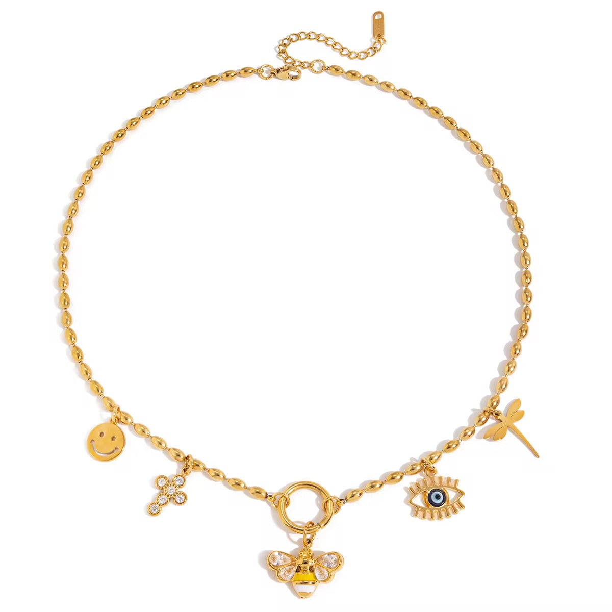 Mariposa Charm Necklace