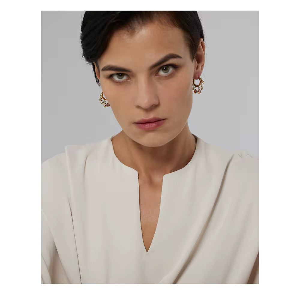 Ruby Gem Earrings