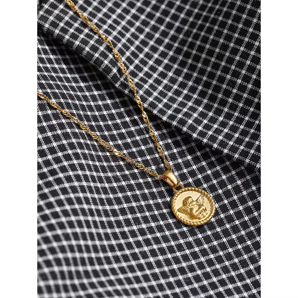 Malaika Gold Necklace | 18K Plated