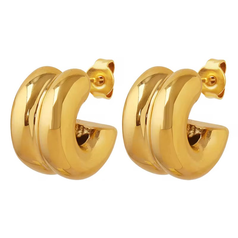 Emma Gold Earrings