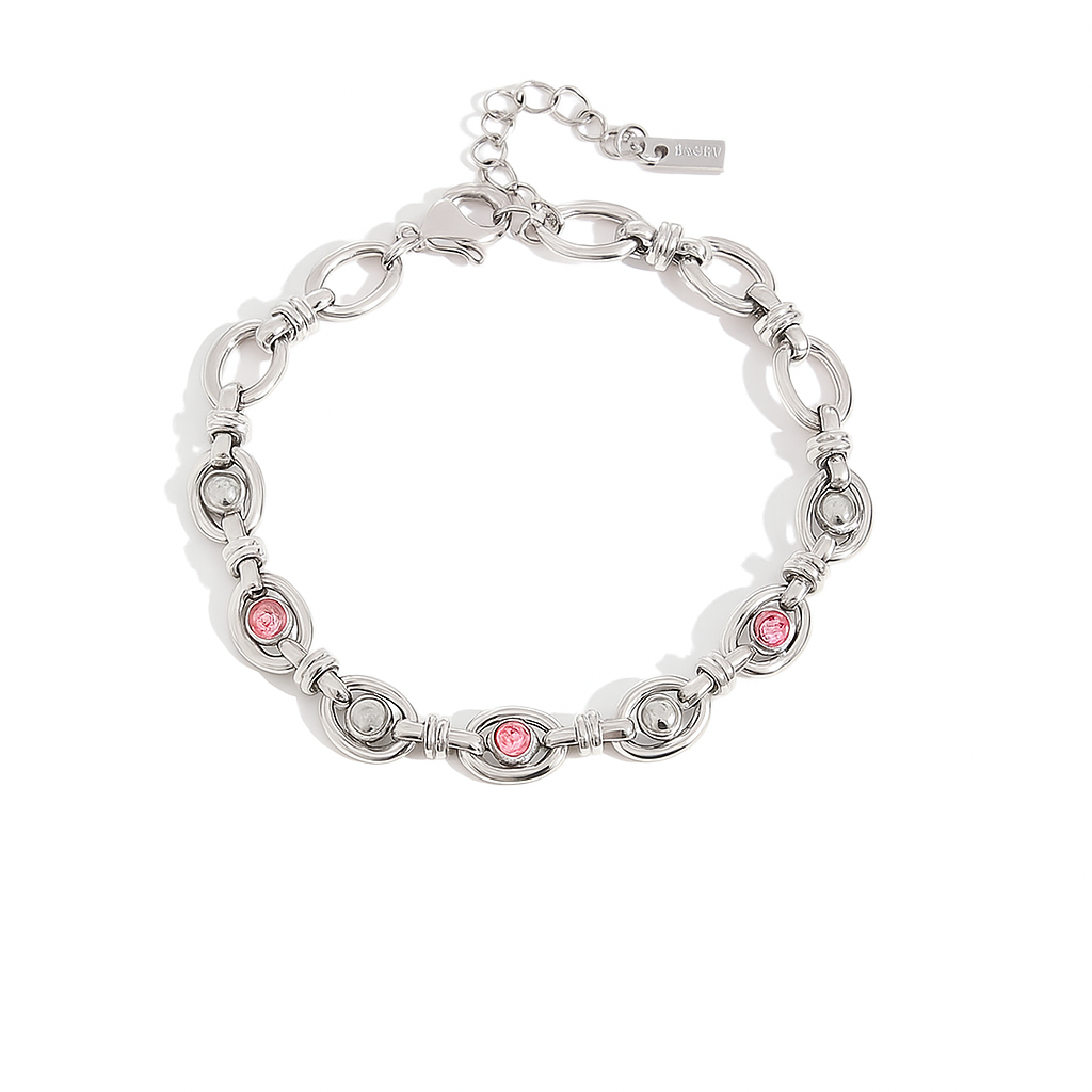 Akira Silver Bracelet