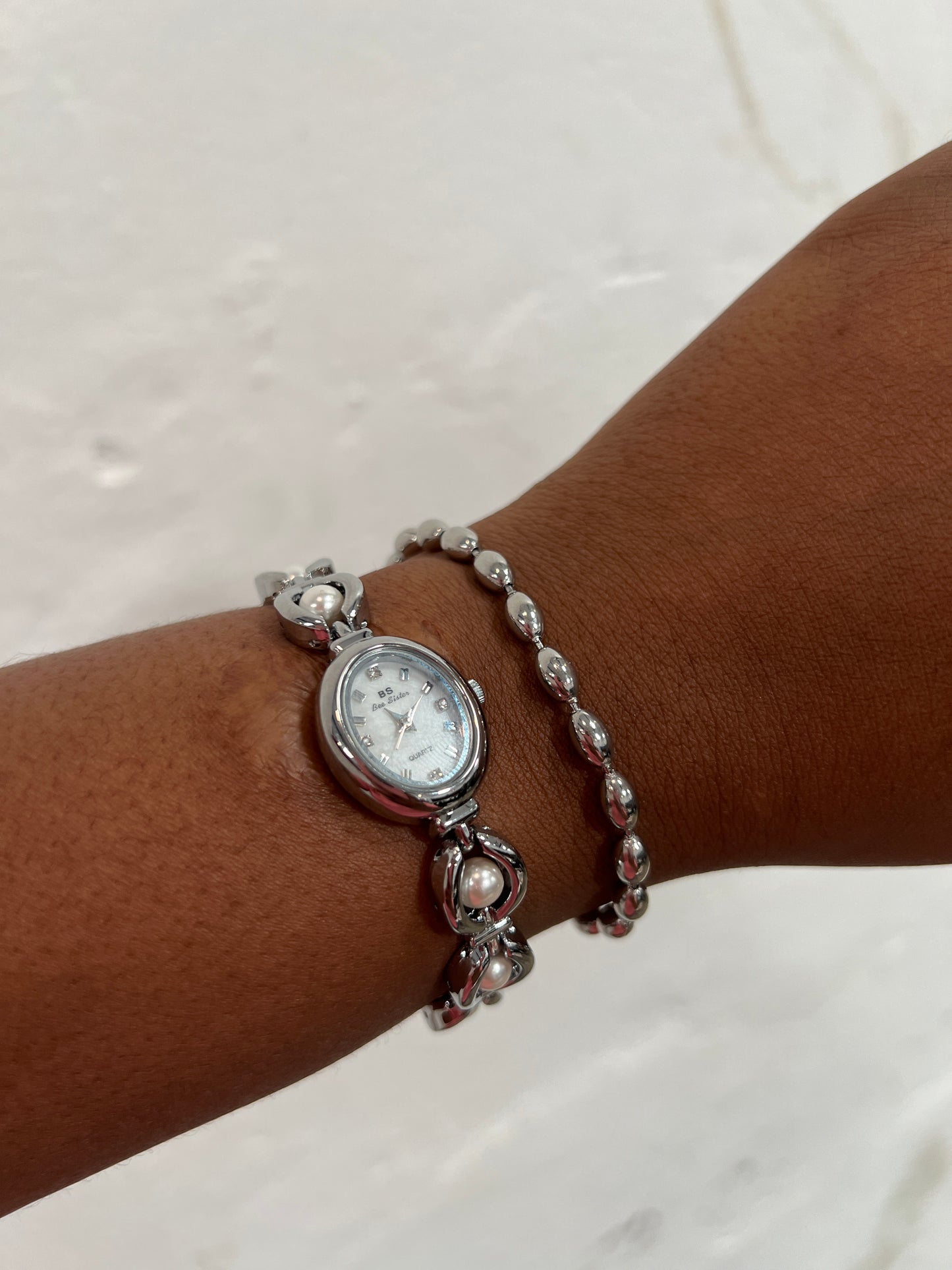 Zita Silver Watch