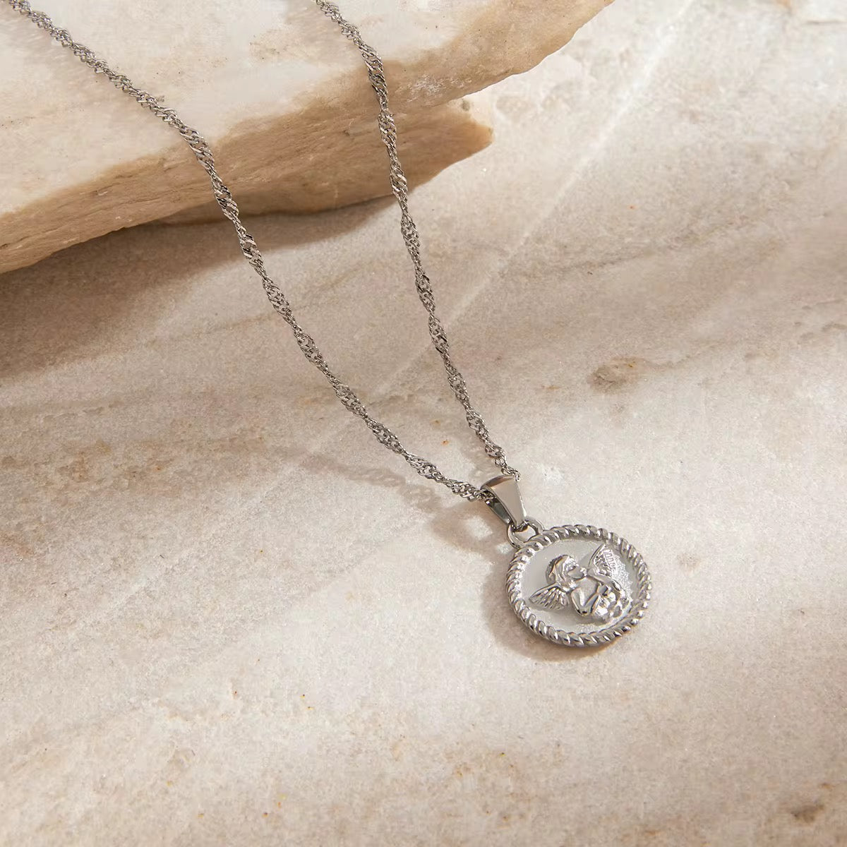 Malaika Silver Necklace