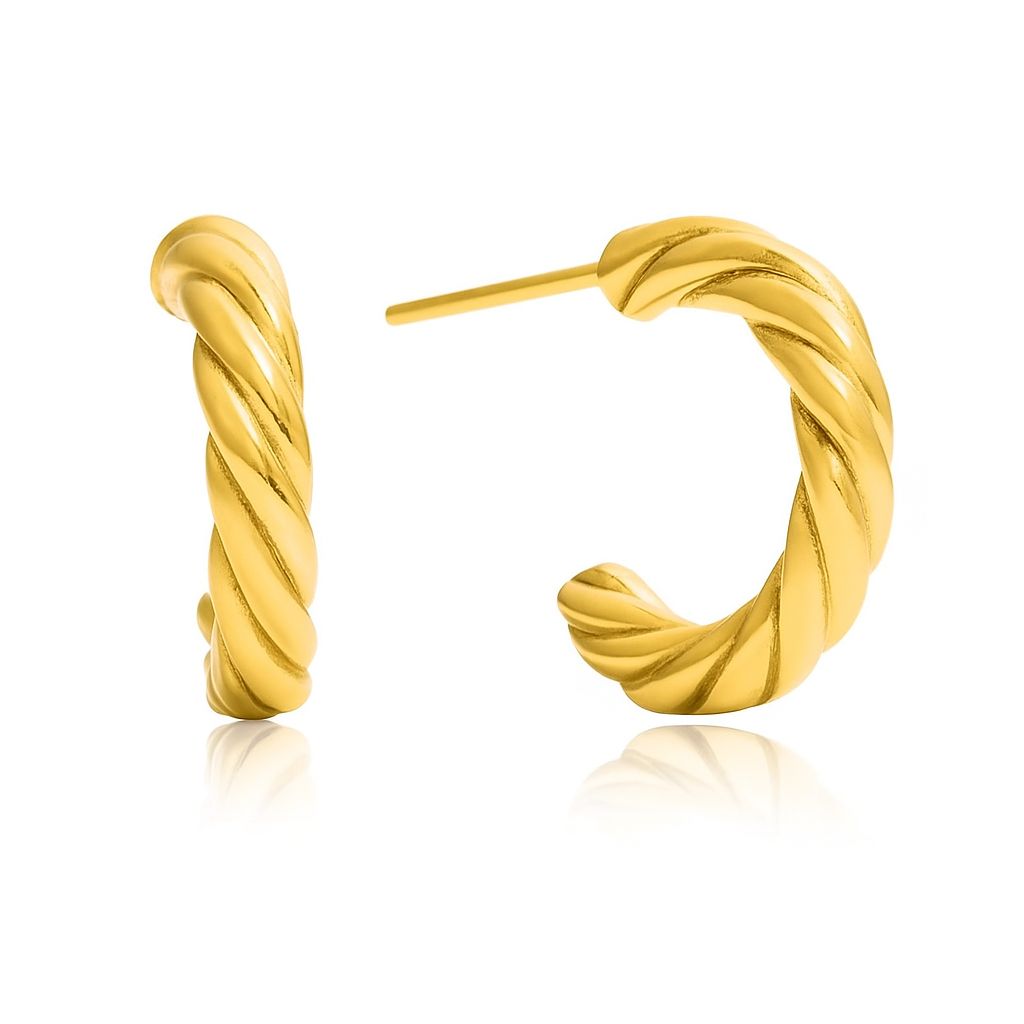 Emi Gold Earrings