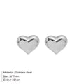 Love Dainty Silver Studs