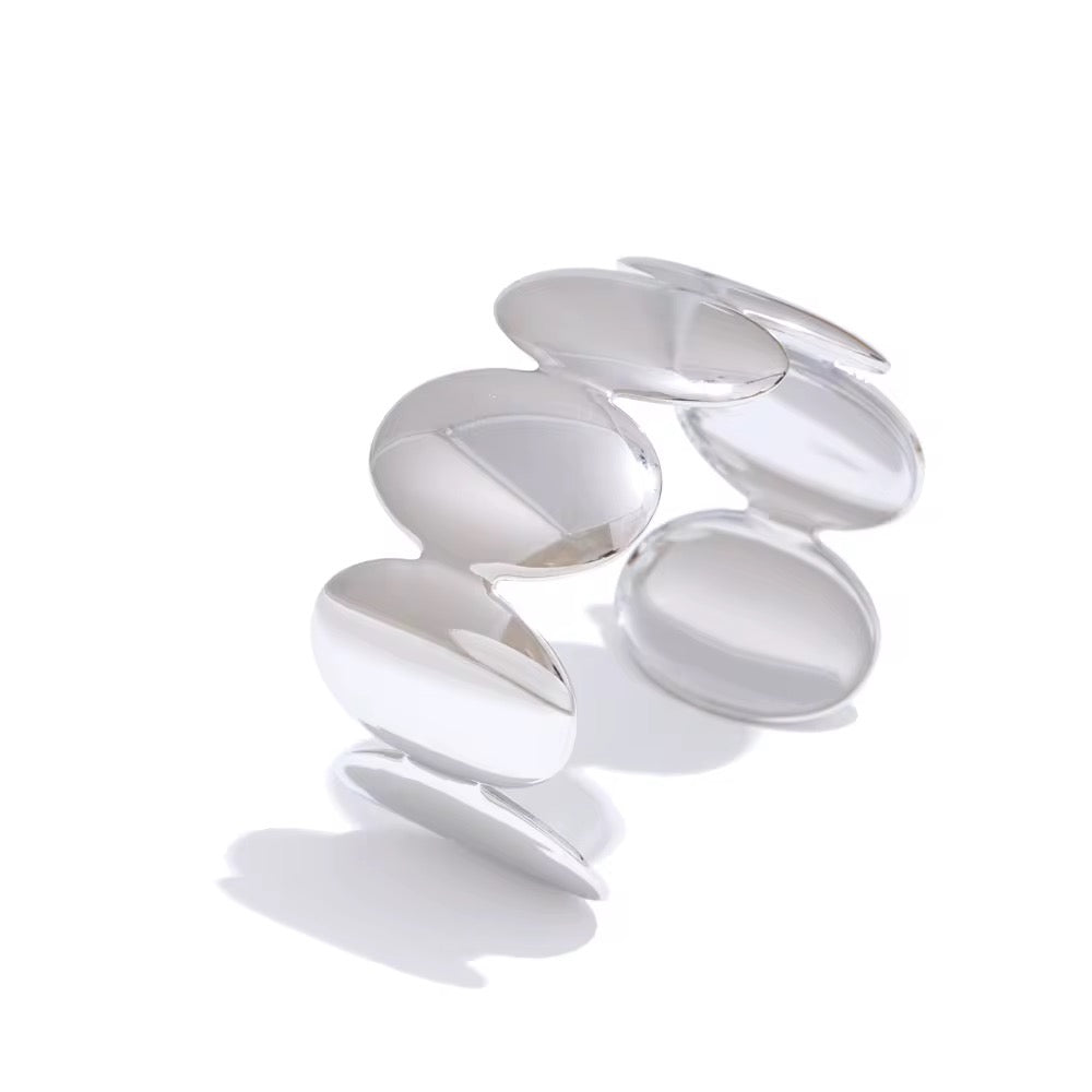 Willow Silver Bangle