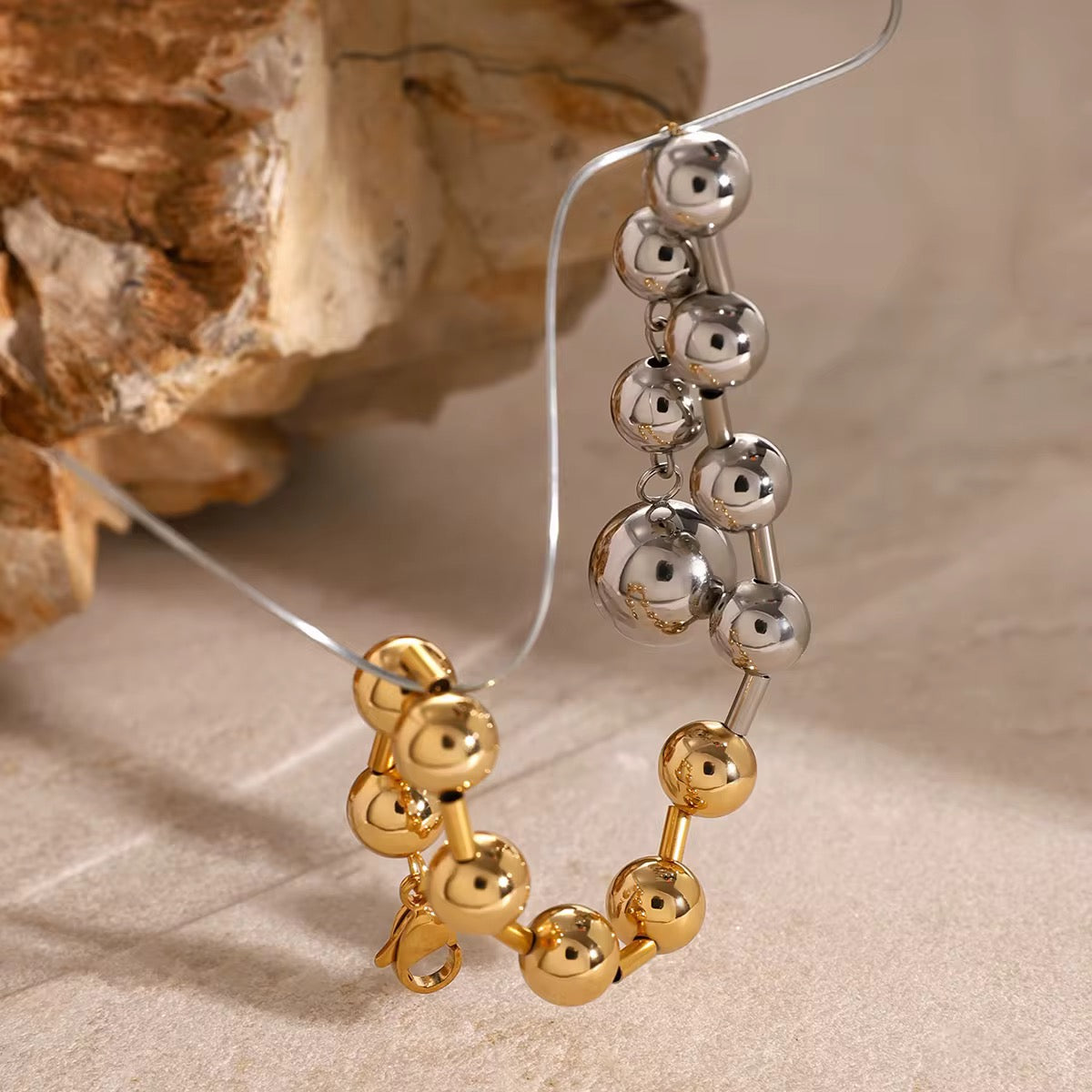 Anuli 2Tone Bracelet