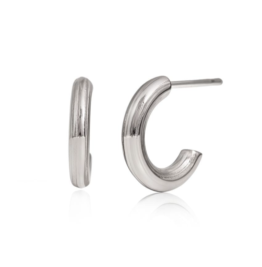 Ami Silver Earings