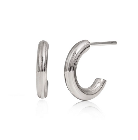 Ami Silver Earings
