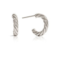Emi Silver Earrings
