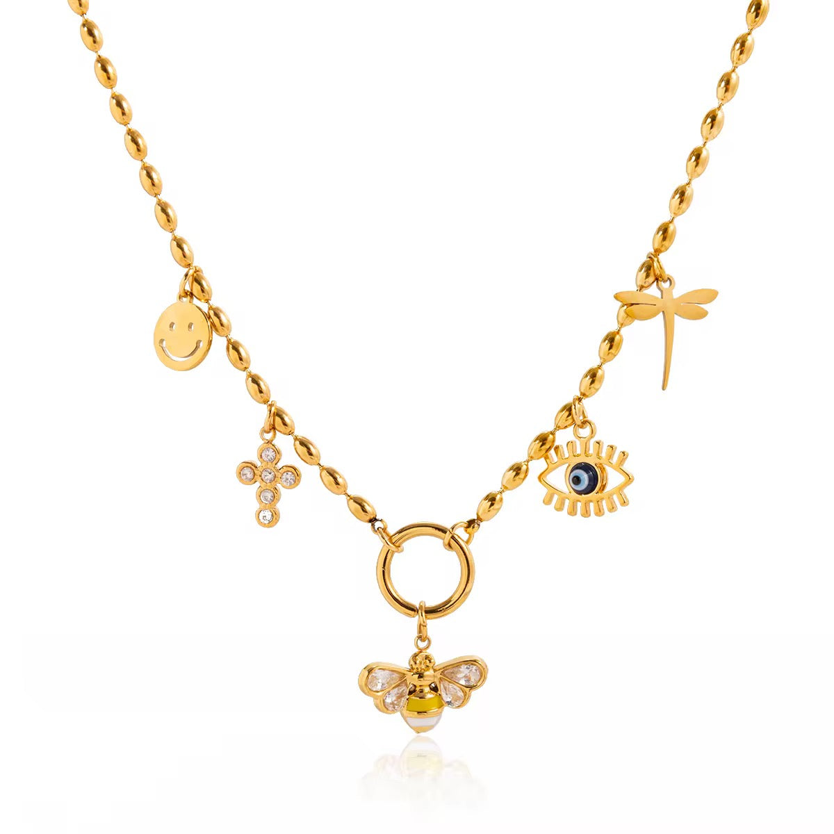 Mariposa Charm Necklace