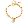 Nikita Heart Bracelet
