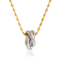 Honey 2Tone Necklace