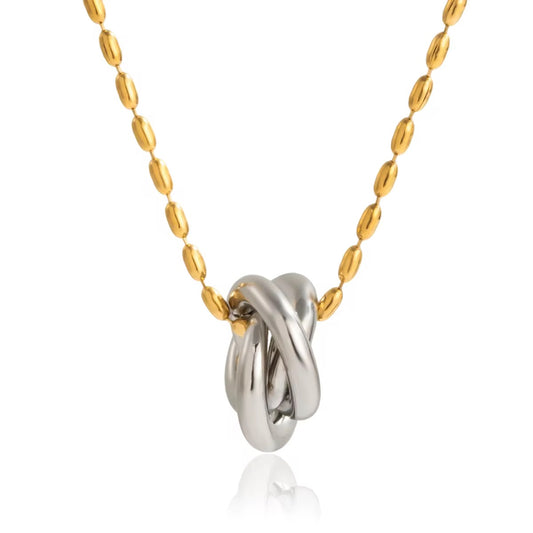 Honey 2Tone Necklace