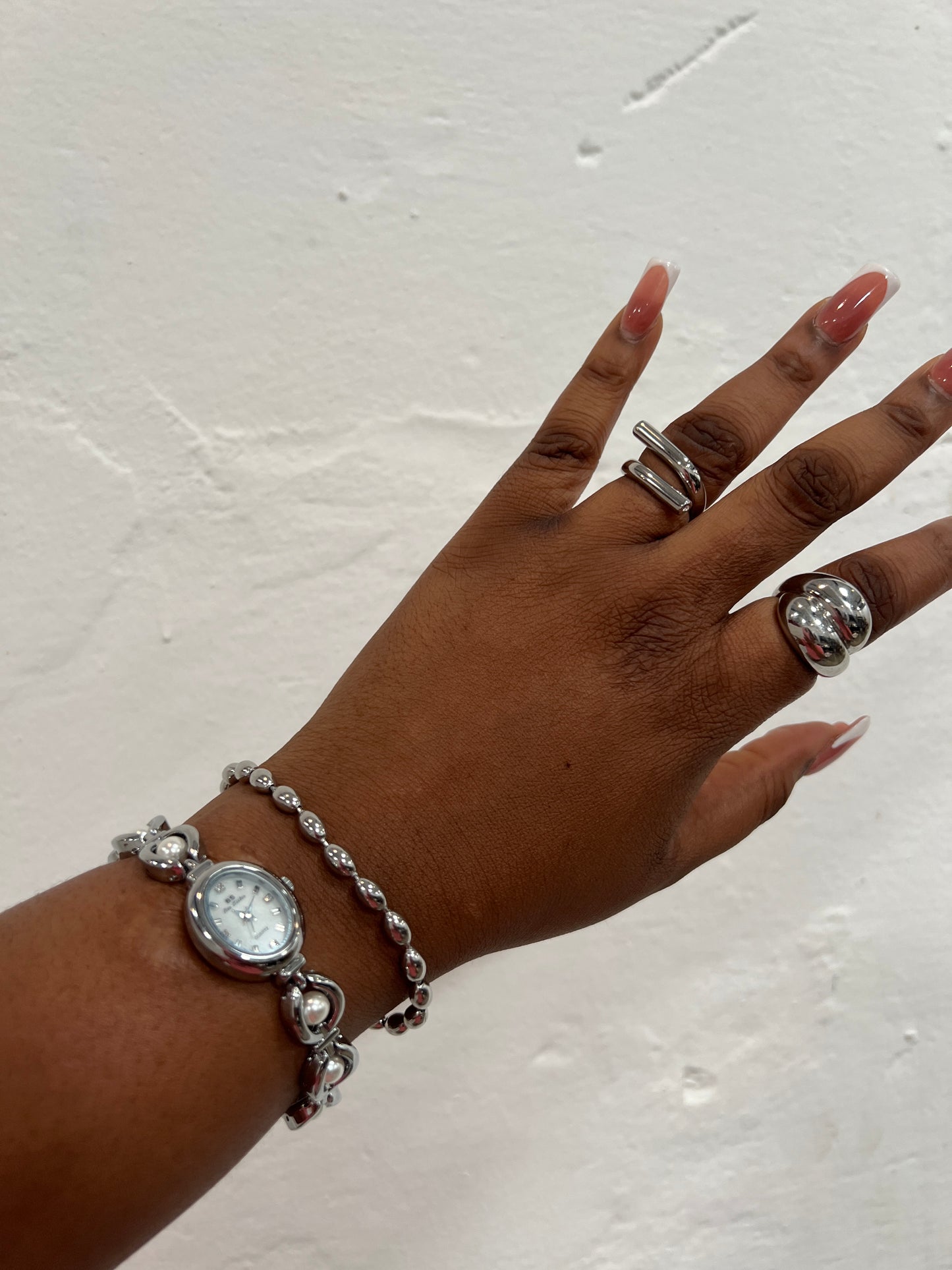 Zita Silver Watch