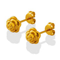Bloom Studs | Gold
