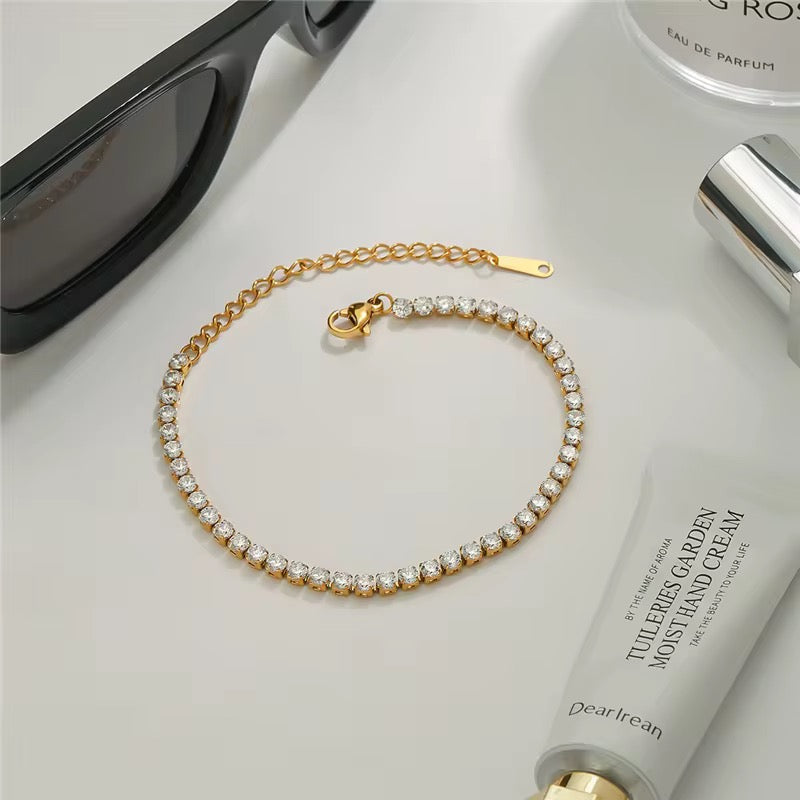June Tennis Bracelet