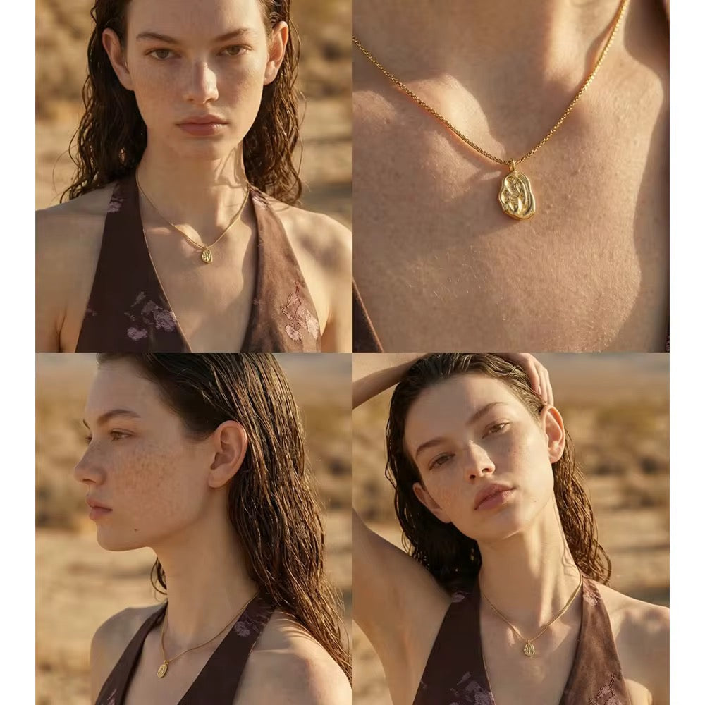 Adeera Gold Necklace