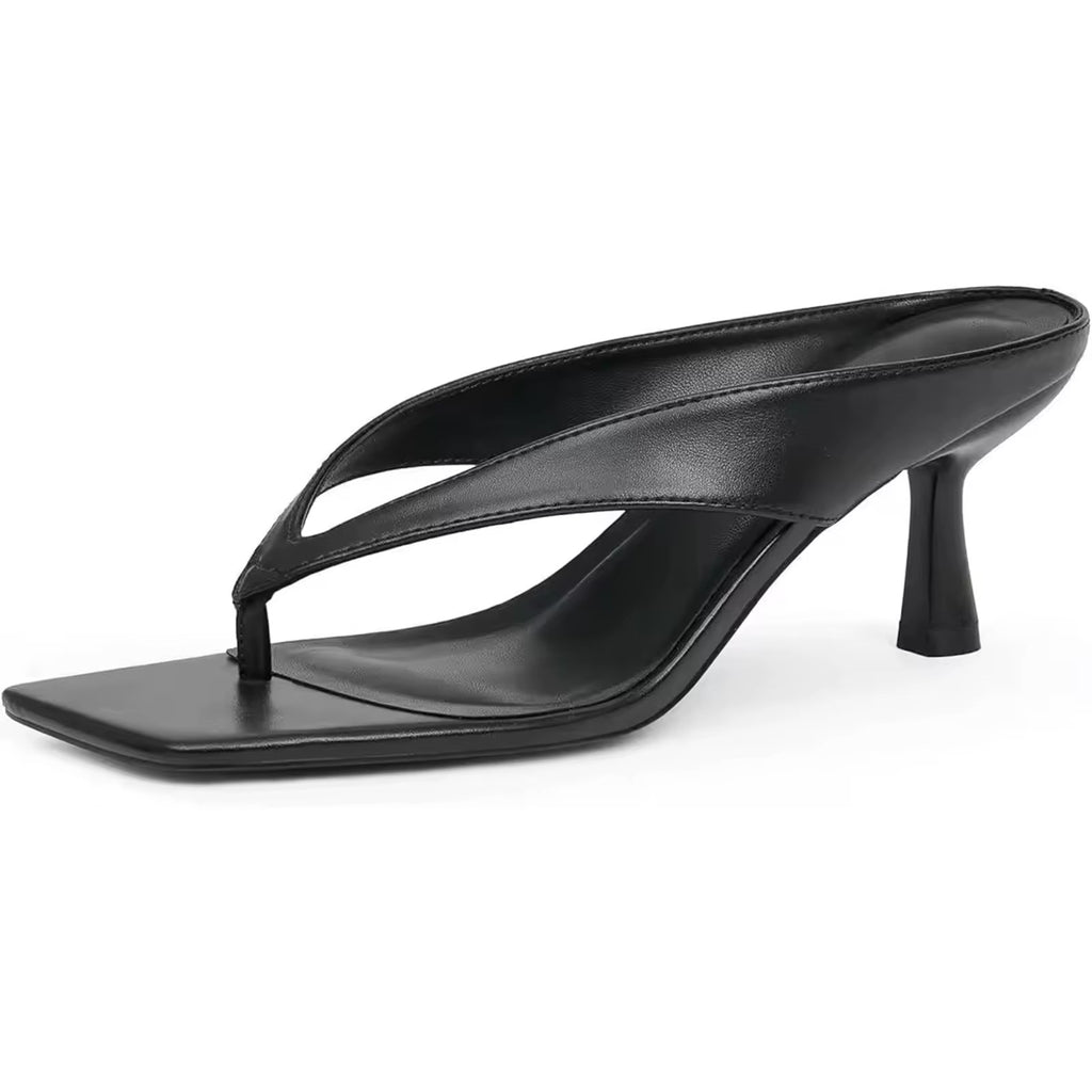 Zinnia Kitten Heels | Black