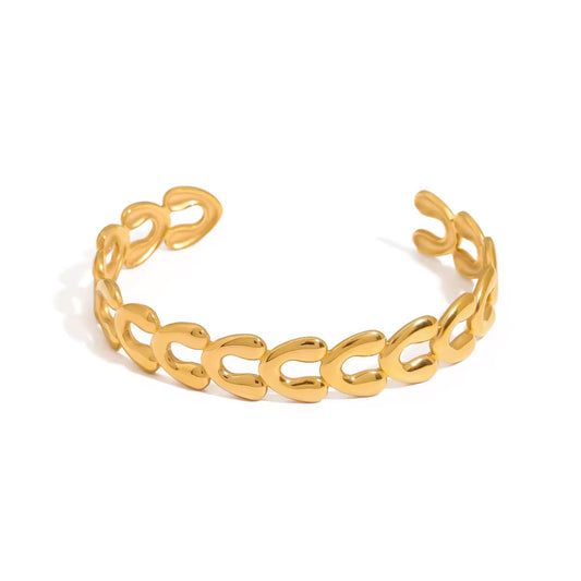 Dima Gold Cuff