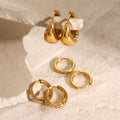 Pia 3 Set Hoops