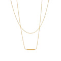 Dainty Double Necklace |Women