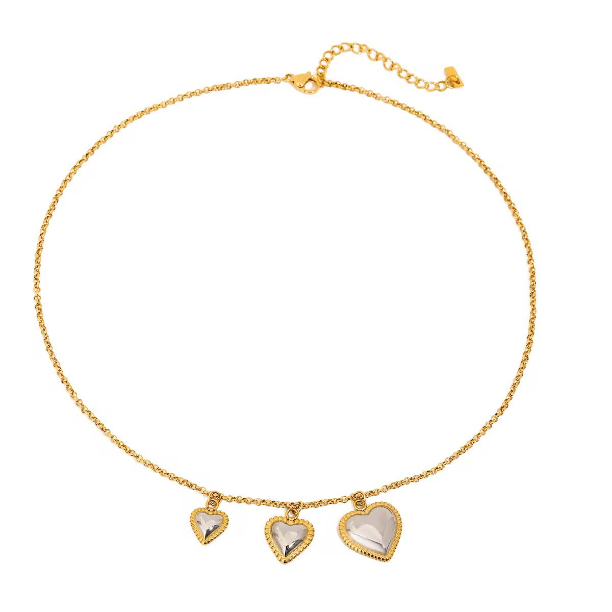 Nila 2Tone Necklace