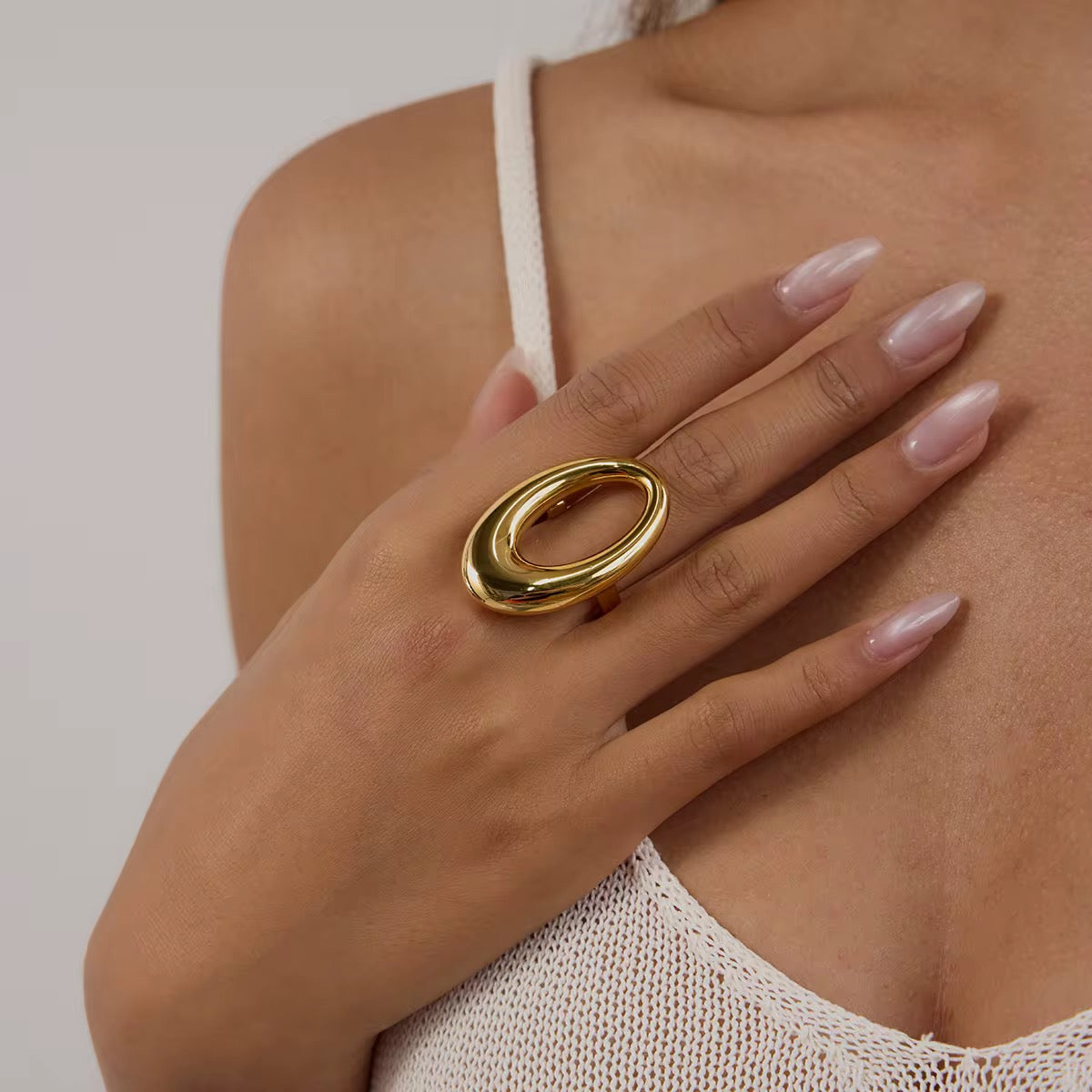 Arlo Gold Ring