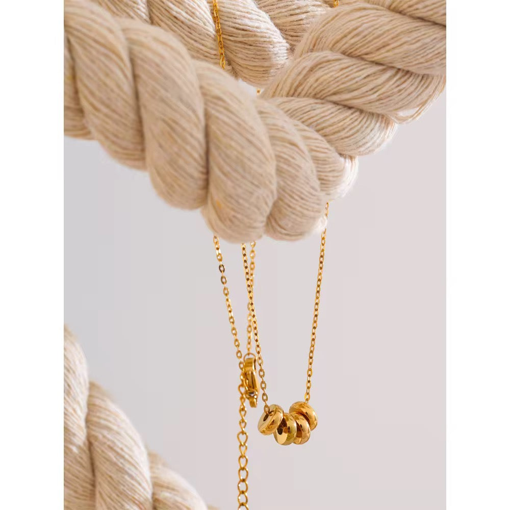 Symphony Necklace | 18K Gold Plated