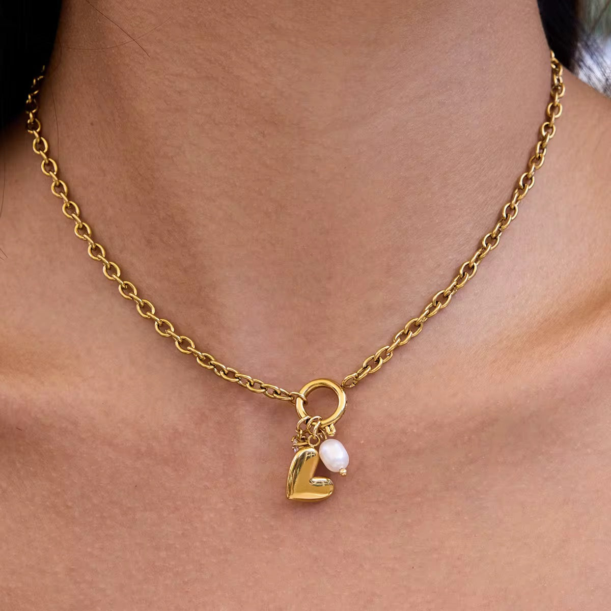 Kiran Charm Necklace
