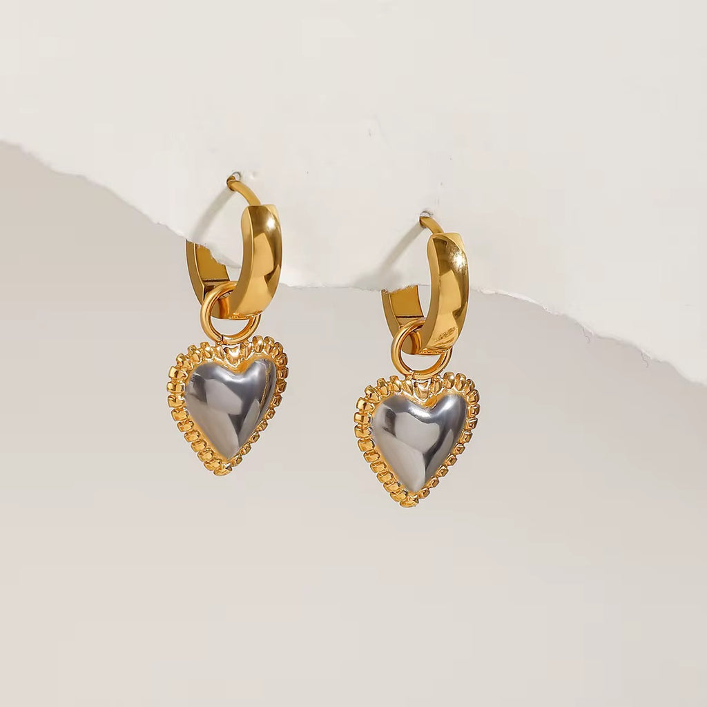 Nila 2Tone Earrings