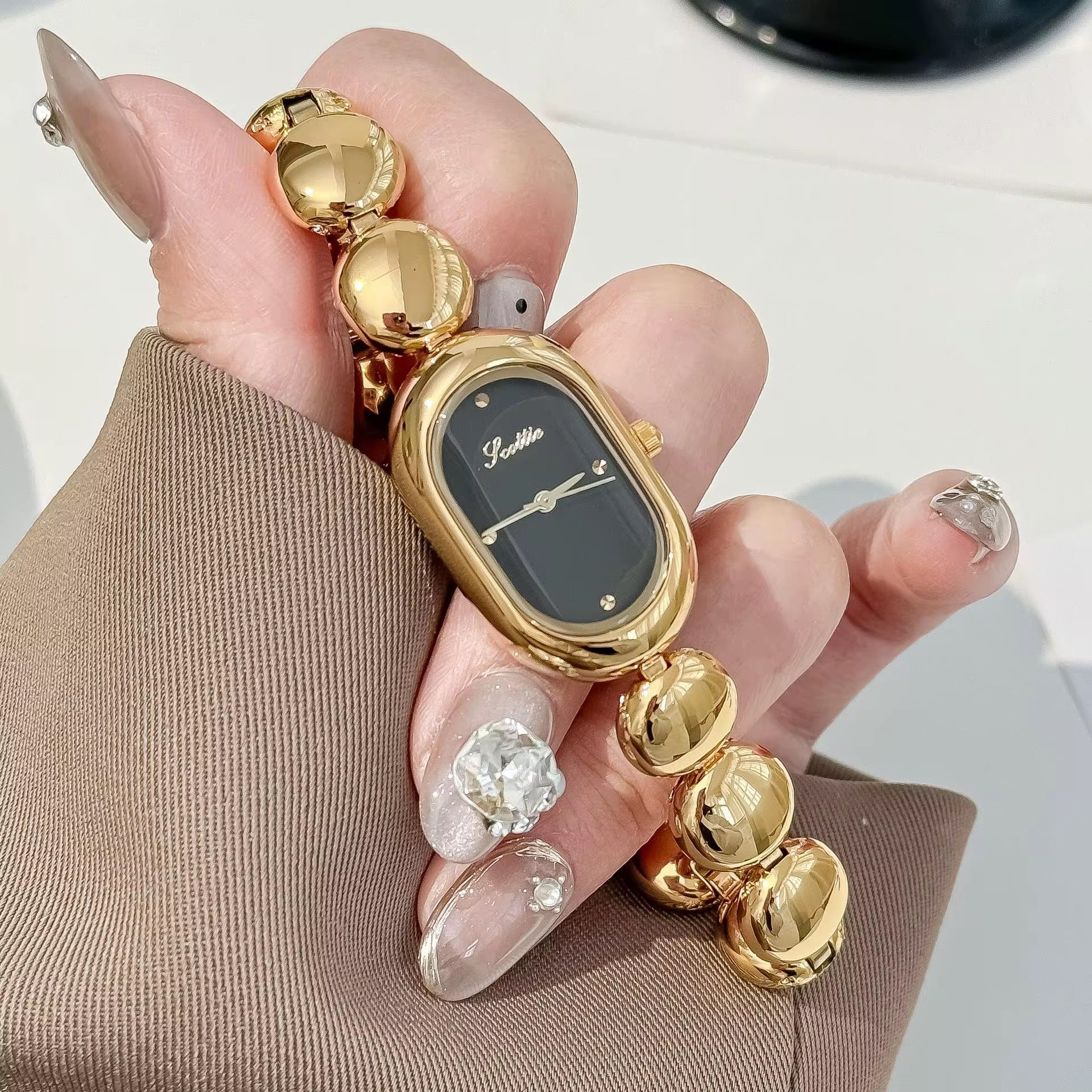 Callie Gold Watch