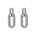Sade Earrings | Silver