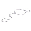 Hoshi Silver Hand Chain
