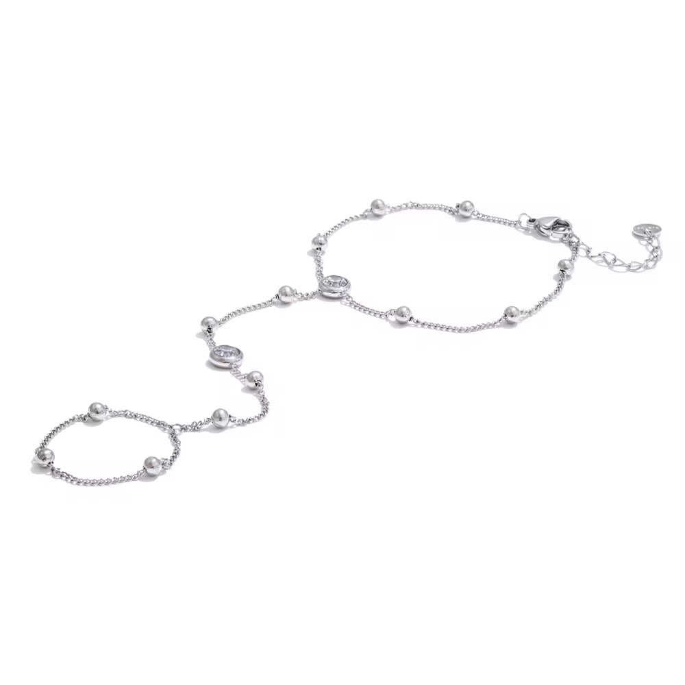 Hoshi Silver Hand Chain