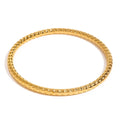Mila Bangle | 18K Gold Plated