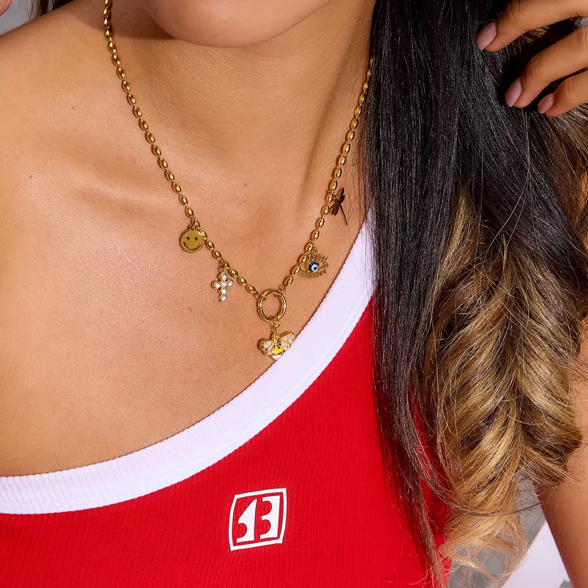 Mariposa Charm Necklace