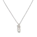 Obaasimaa Necklace | Silver
