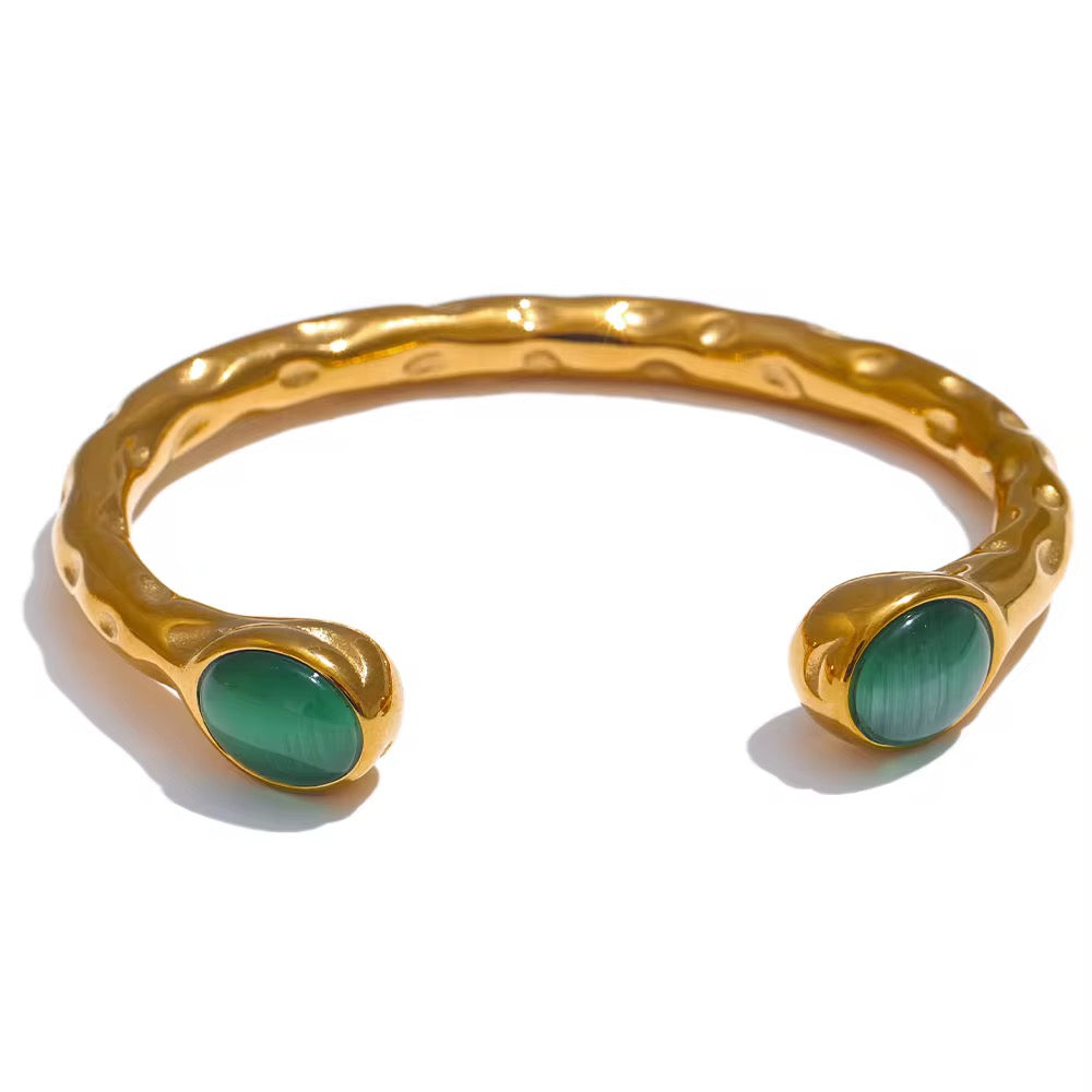 Almas Green Bangle