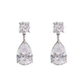 Ember Silver Earrings