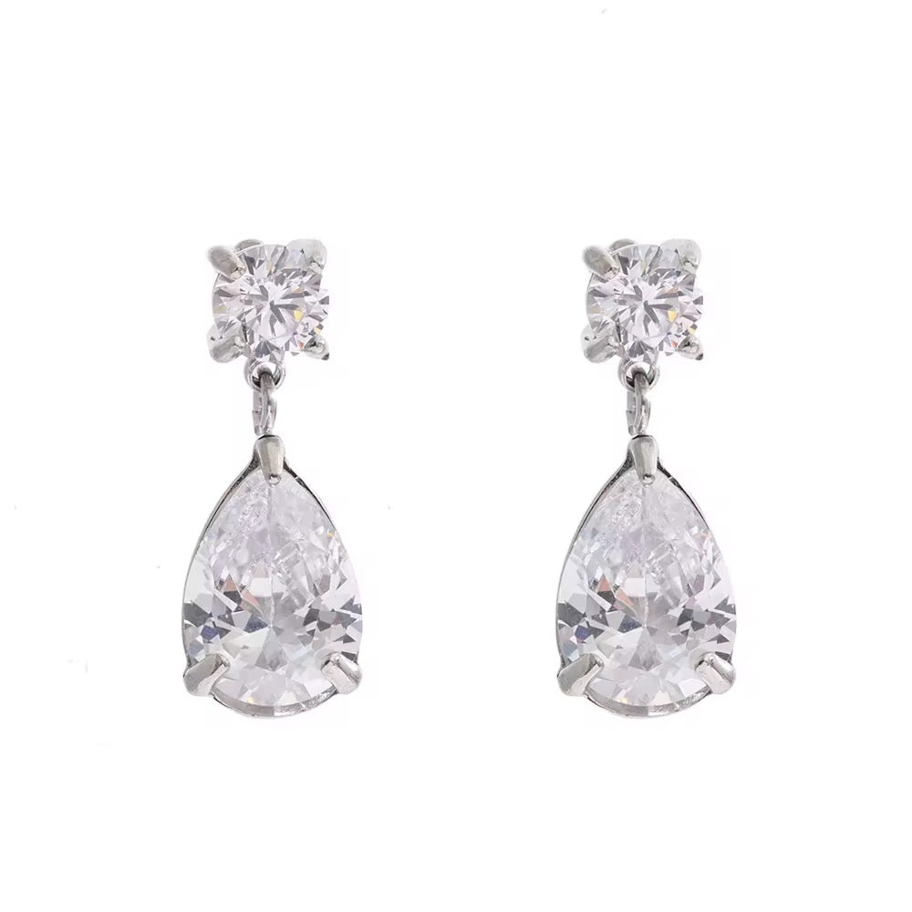 Ember Silver Earrings