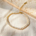 June Tennis Bracelet