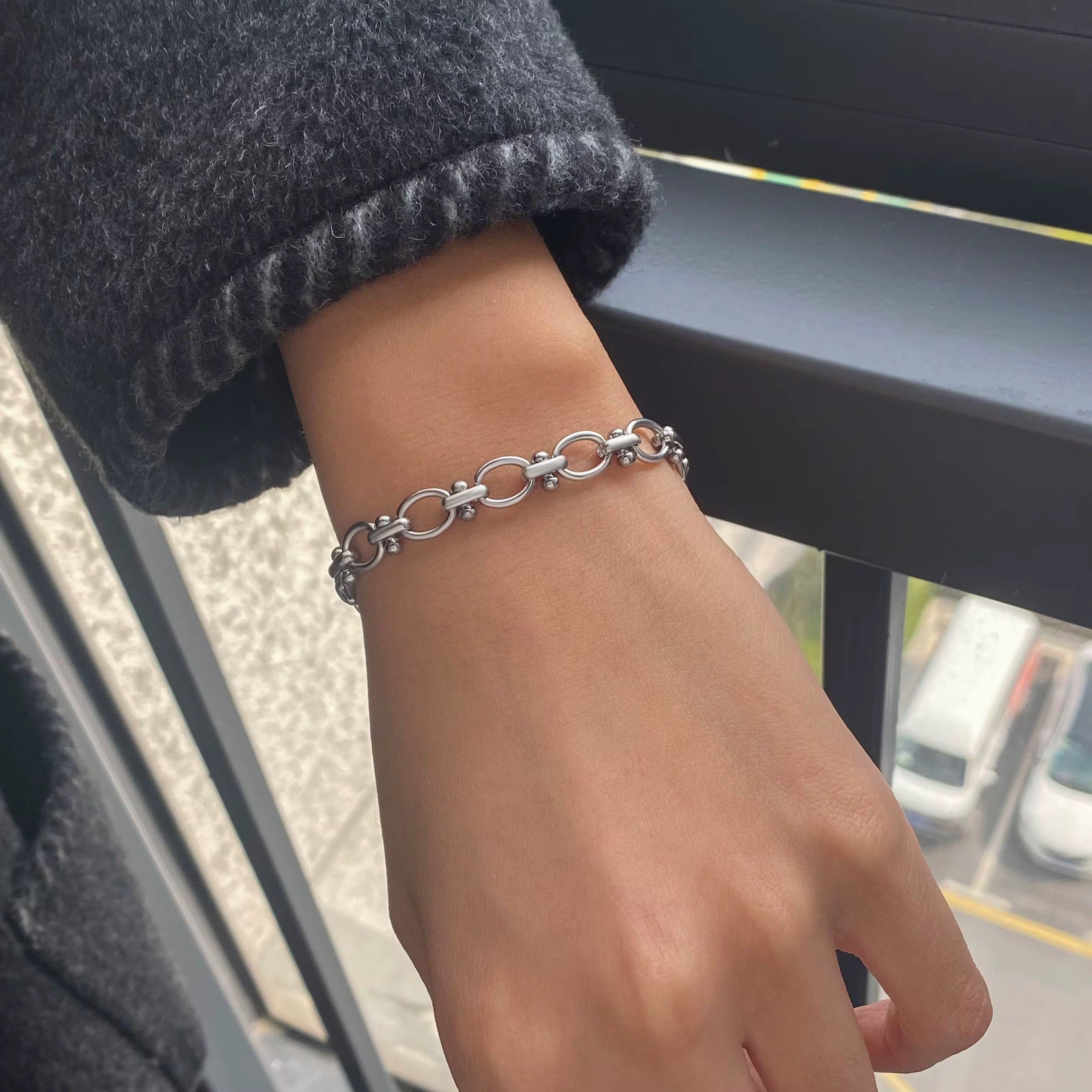 Anya Silver Bracelet